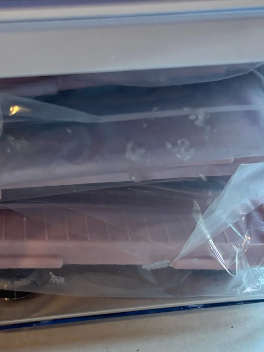 Bralo Multipurpose Vegetable Chopper (11 pieces) - Lavender and White - NEW